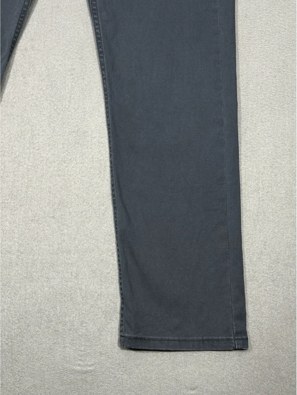 Levi’s 514 Jeans Men’s 30x29.5 Gray Straight Fit Stretch Denim Pants